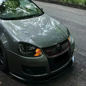 สำหรับ Golf 5 MK5 GLI 2003-2008 ชุดแต่งกันชนหน้า สปอยเลอร์ ดิฟฟิวเซอร์ ฝาครอบป้องกัน ชุดแต่งตัวถังรถยนต์ - Product Image 2