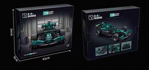 Caco โมเดลโมเดลโมเดลรถแข่ง1:12 <span class=keywords><strong>F1</strong></span> C014รถหุ่นแอ็คชั่นของเล่นสำหรับเด็กผู้ชาย - Product Image 5