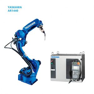 แขนหุ่นยนต์เชื่อมโลหะอัตโนมัติ YASKAWA AR1440 6 แกน รวดเร็วและแม่นยำ พร้อมตัวควบคุม YRC1000 สายเคเบิลยาว 5 ม. 8 ม. 10 ม. 12 ม. - Product Image 1