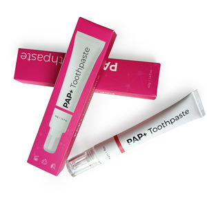 Vente en gros de dentifrice sans fluorure PAP + sans alcool pour le blanchiment des dents - Product Image 2