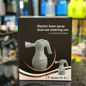 กระบอกฉีดน้ำฟอกซิทแบบสองหัว 1.5 ลิตร หัวฉีดปรับได้ ปั๊มมือสำหรับรดน้ำต้นไม้ในสวน - Product Image 2