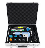 Masseur portable pour le cou et les épaules en silicone et plastique 2-en-1, design élégant, respectueux de l'environnement, pour soulager la douleur