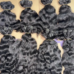 Paquetes de Cabello Humano Natural Brasileño y Birmano Rizado con Cutícula Alineada a Precio Económico al por Mayor - Product Image 6