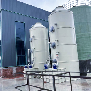 Benutzer definierte Größe Stickoxide So3 So2 Scrub ber System Industrielle Sprüh reinigung Wasch turm für die Geruchs behandlung - Product Image 6