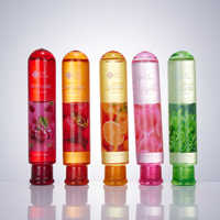 Lubricante Comestible a Base de Agua con Sabor a Frutas de 80 ml, Masajeador, Vibrador, Dildo, Juguete Sexual Unisex, Gel para Lamer, ODM OEM