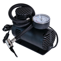 Mini compresseur d'air portable pour pneus de voiture, gonfleur de pneus de voiture, compresseur d'air électrique miniature pour voiture