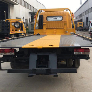 Dongfeng 6 Meter 2 Auto Abschlepp wagen Günstige 4x2 <span class=keywords><strong>4</strong></span> Tonnen Winde Heben Heben Wiederherstellen Fahrzeuge Pritschen Abschlepp wagen Für den Verkauf - Product Image 2