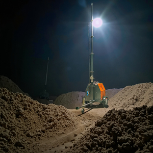 Mạch kép tháp ánh sáng di động mức độ an toàn cao di chuyển tháp ánh sáng máy phát điện - Product Image 6