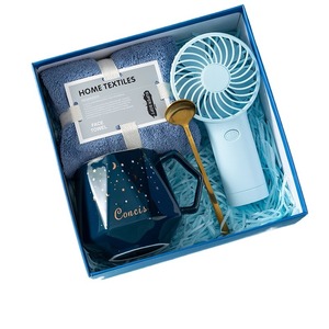 Nouveautés 2026 : Ensemble de cadeaux d'entreprise en céramique (serviette, savon, bougie, thermos) pour souvenirs d'affaires, anniversaires, mariages et invités - Product Image 5