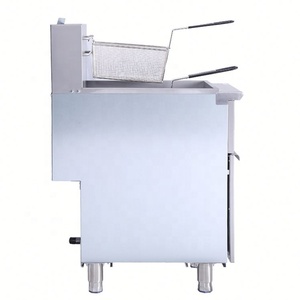 American Commercial Heavy Kitchen Equipment Friteuse à gaz avec tube à gaz Friteuse à gaz Friteuse à gaz - Product Image 2