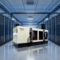 Groupe électrogène diesel silencieux Hengfha WEICHAI/YUCHAI 300 kVA 240 kW 480 V ATS avec capot insonorisé triphasé pour hôtel