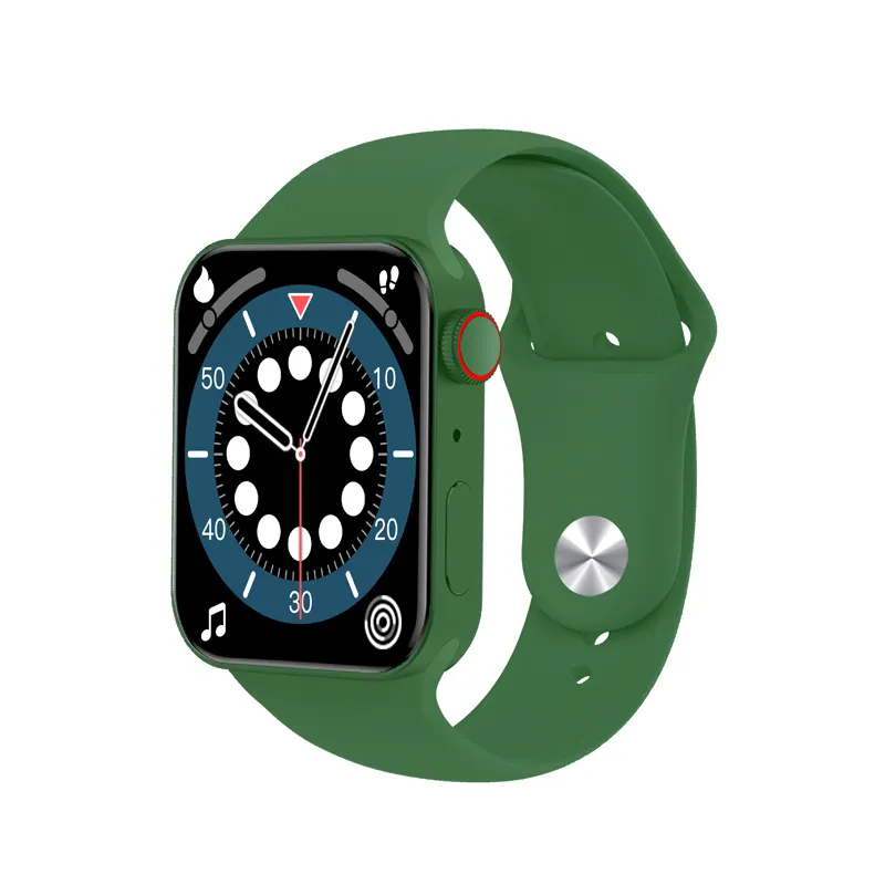 Hot selling intelligent sport smart watch blood oxygen monitor wristband smart watch BT Call Temperature T100 Plus