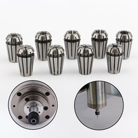 Collet ER11 HYCNC pour broche de routeur CNC et outil de maintien pour machine de fraisage