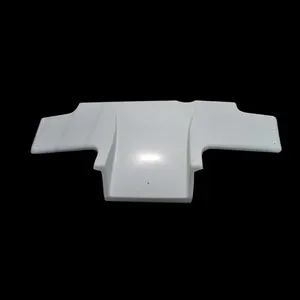 In fibra di vetro auto di ricambio Per Nissan Skyline R33 GTR TS Style Diffusore Posteriore w/ Metal Accessori di Montaggio (3pcs)