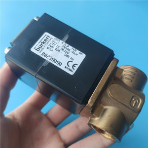 Válvula Solenoide Proporcional Burkert 2875 1/2 pulg. G3 8 PnvaK 8 bar 24V DC_PWM 400-500Hz Fabricada en Alemania - Product Image 3