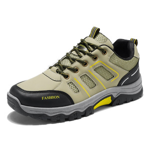 Chaussures <span class=keywords><strong>de</strong></span> travail pour hommes, respirantes, antidérapantes, avec embout <span class=keywords><strong>de</strong></span> sécurité, pour chantier, sports <span class=keywords><strong>de</strong></span> plein air, loisirs - Product Image 3