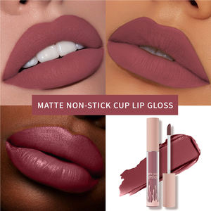 口紅販売業者 ノンスティックカップ 防水 カスタムマットリップスティック リキッドプライベートラベルリップスティック - Product Image 3