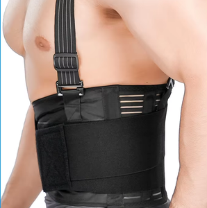 Ceinture de soutien lombaire réglable et respirante pour le travail, conception respirante, soutien de la taille - Product Image 3