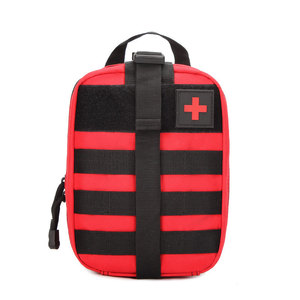 Nouvelle Trousse Médicale Tactique de Camouflage Extérieur Multifonctionnelle avec Fermeture Éclair Étanche et Doublure en Polyester - Product Image 2