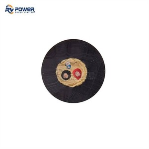 Câble d'alimentation basse tension personnalisé de 100m en cuivre étamé renforcé de Kevlar avec protection légère en fibre pour la flexion et l'étirement - Product Image 6