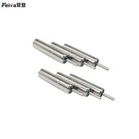 Amortisseur silencieux - Amortisseur hydraulique carré en acier inoxydable galvanisé avec tige télescopique pour meubles de maison et de bureau