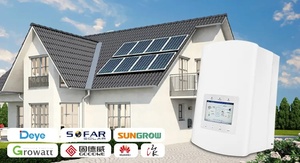 SUN2000-10KTL-M1อินเวอร์เตอร์พลังงานแสงอาทิตย์แบบออนกริด8KW 12KW 10KW อินเวอร์เตอร์พลังงานแสงอาทิตย์อินเวอร์เตอร์ SUN2000หัวเว่ย