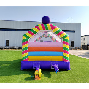 Pas de limite de MOQ, château gonflable en forme de bonbon, château gonflable pour enfants, terrain de jeux/fête/location/entreprise/événénements - Product Image 4