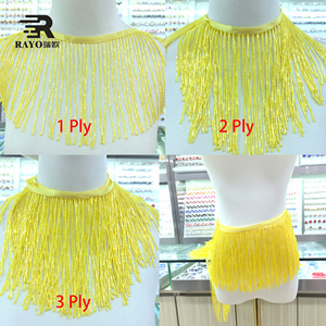 Top Bán Hàng 100% Pha Lê Vàng Fringe Bead Trim Bãi Tuyệt Vời Cho Ăn Mặc Giày Móng Tay Nghệ Thuật Trang Trí Tuyệt Vời Sew-On Thạch - Product Image 5