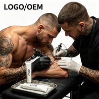 Tatouage personnalisé haute performance à texture uniforme avec logo pour salons de tatouage et postes de travail de beauté