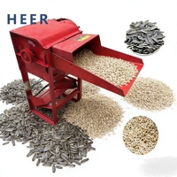 Goede prijs zonnebloempitten schilmachine watermeloen pompoenpitten schilmachine maalmachine extractiemachine