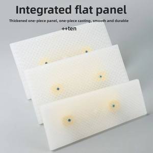 Truelle <span class=keywords><strong>de</strong></span> plâtrage en plastique PU haute densité avec poignée ergonomique pour le bricolage, le revêtement mural, le ciment, l'adhésif pour carrelage et la construction - Product Image 6