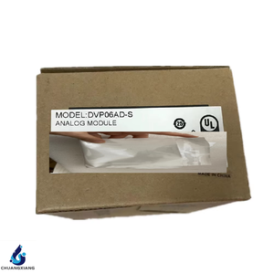 100% yeni orijinal DVP06AD-S Delta Analog giriş/çıkış uzatma modülü - Product Image 1