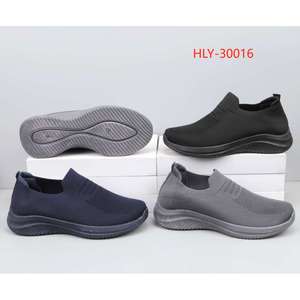 Yandie HLY-30016 Scarpe da Passeggio Casual da Donna, Tomaia Traspirante in Maglia Volante, Leggere e Morbide con Ammortizzazione, Primavera Estate, Made in China - Product Image 3