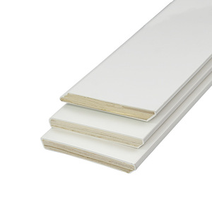 Trắng xây dựng Polymer Sàn Vinyl tường PS trắng ốp chân tường Hội Đồng Quản Trị cho sàn góc - Product Image 4