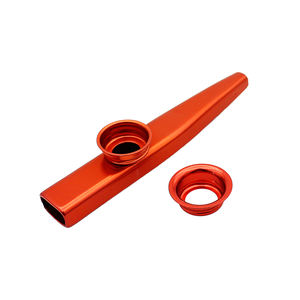 Offre Spéciale enfants adultes facile petit accompagnement Instrument de musique diffusion en direct blogueurs métal <span class=keywords><strong>sifflet</strong></span> couleur <span class=keywords><strong>KAZOO</strong></span> - Product Image 4