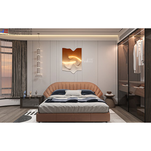 Maison flottante modulaire en acier HEGE, design moderne incurvé, hébergement hôtelier étanche - Product Image 3