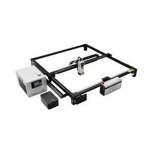 Máquina de Grabado y Corte Láser de Alta Potencia Glacier de 120W con Enfriamiento por Agua para Acrílico, Plástico y Madera Contrachapada, Área de Trabajo Grande de 800x800mm - Product Image 1
