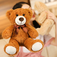 Grossistes Nounours en peluche Animaux en peluche mignons Peluche pour mère Saint-Valentin Cadeaux pour filles