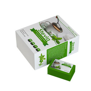 น้ำตาลผสมหญ้าหวานและเออริทริทอลแบบออร์แกนิก แคลอรี่ต่ำ รีบาอูดิโอไซด์ เอ  แบบซอง ขายส่ง - Product Image 4