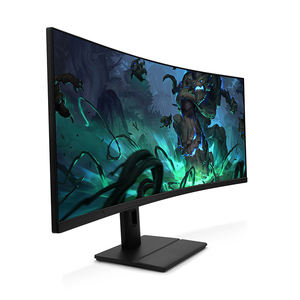 Moniteur de jeu super large 34 pouces <span class=keywords><strong>4k</strong></span> 3440*14440 <span class=keywords><strong>120</strong></span> <span class=keywords><strong>Fps</strong></span> 165hz écran incurvé Pc 1ms moniteur de jeu - Product Image 3