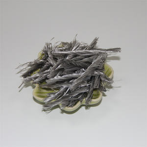 Fibres synthétiques macro PP Forta Ferro 54 mm, fibres de polypropylène torsadées pour béton - Product Image 5