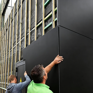 2026 New Arrival Factory Price Alucobond 5mm Eco-Friendly Fireproof Anti-static ACP Sheet ACM Board Outdoor Building Exterior - Product Image 1