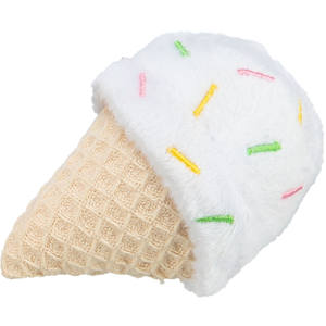 Juguetes para mascotas con forma de helado y cupcakes de 7 cm, interactivos, de peluche, con premios para perros - Product Image 6