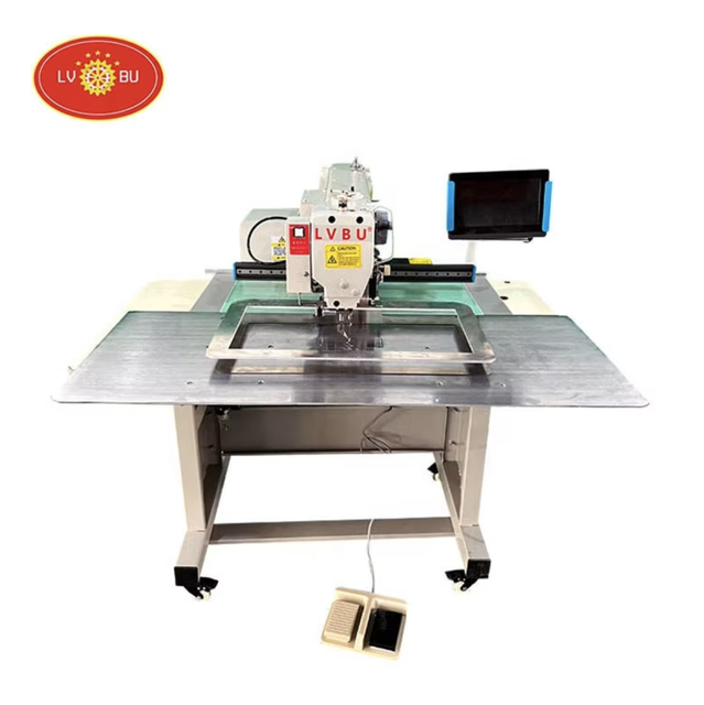 LVBU Brand LVBU-3525 Industrial Pattern Sewing Machine Computerized Electric Sewing Machinery