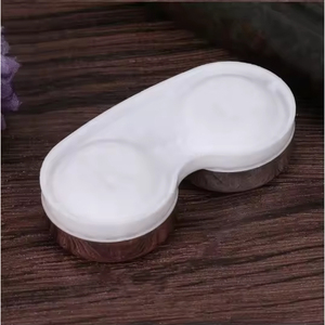 Semplice Mini Contenitore in Plastica per Lenti a Contatto, Custodia da Viaggio Multiuso per Lenti a Contatto, Prodotti Chimici Domestici Quotidiani - Product Image 6