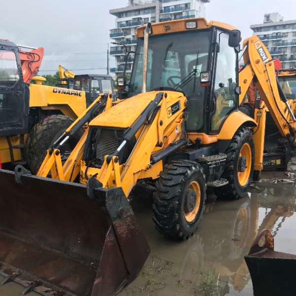 Б/у экскаватор-погрузчик JCB 3CX, экскаватор-погрузчик на продажу