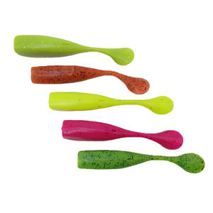 Большая Мягкая Пластиковая форма для приманки, многоцветная имитация высокой прочности для полевой рыбалки - Product Image 5