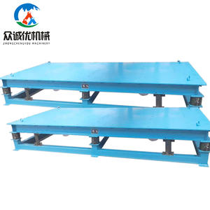 Tavoli di compattazione vibranti tavola vibrante tavolo di vibrazione per stampi in calcestruzzo - Product Image 6