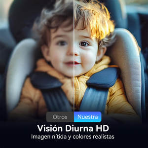 กล้องติดในรถยนต์สำหรับเด็กทารกกระจกที่นั่งในรถยนต์43นิ้วกล้องสำหรับเด็กวัยหัดเดิน12V - Product Image 2