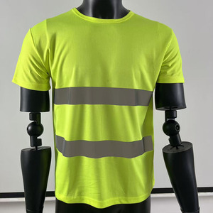 Chaleco de Seguridad Reflectante de Manga Larga para Carreteras con Tiras de Seguridad/Ropa de Trabajo de Ingeniería de Construcción - Product Image 3